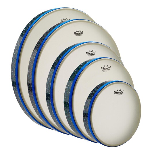 Remo Hd-8900-05- Thinline Frame Drum Thumbs Up Finish, Pack