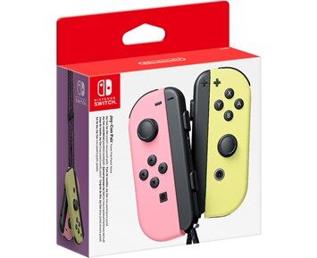 Nintendo SWITCH Joy-Con Pair P.Pink/P.Yellow Nintendo SWITCH Joy-Con Pair P.Pink/P.Yellow