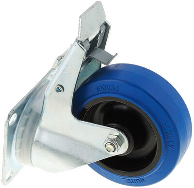 Adam Hall 37024 Blå Wheel