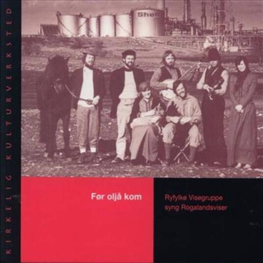 Ryfylke Visegruppe Før Oljå Kom CD