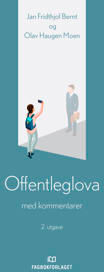 Offentleglova Av Jan Fridthjof Bernt, Olav Haugen Moen