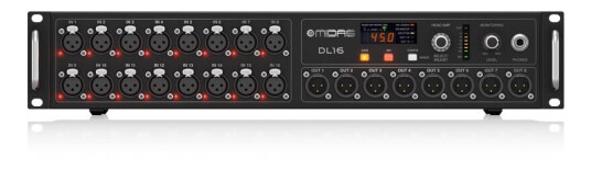 Midas Dl16 16/8 Stage Box For M32