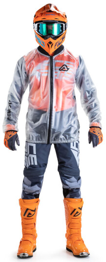 Acerbis Transparent 3 . 0 Regn Jacket XXXL Hvit Acerbis Transparent 3 . 0 Regn Jacket XXXL Hvit