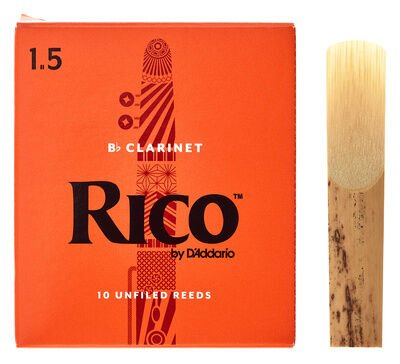 Daddario Woodwinds Rico Bb- Clarinet 1,5 Boehm Daddario Woodwinds Rico Bb- Clarinet 1,5 Boehm