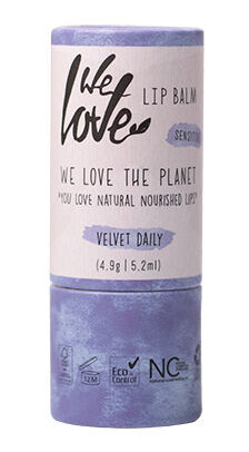 We Love The Planet Lip Balm Velvet Daily 5g We Love The Planet Lip Balm Velvet Daily 5g