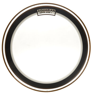 Aquarian 24"" Super Kick II Clear Bass