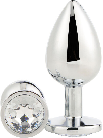 DreamToys Dream Toys: Gleaming Love, Silver Plug, large DreamToys Dream Toys: Gleaming Love, Silver Plug, large