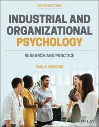 Industrial And Organizational Psychology Av Paul E. (University Of South Florida) Spector