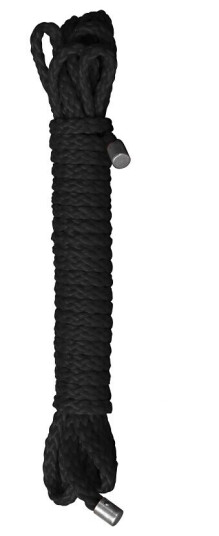 Shots Toys - Ouch! Ouch!: Kinbaku Rope, 10m, svart