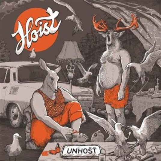 Hoist Unhost 2lp Vinyl Hoist Unhost 2lp Vinyl