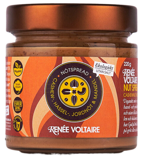 Renée Voltaire Renèe Voltaire Nøttespread Ø 220g