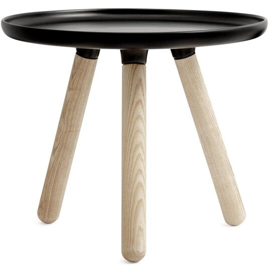 Normann Copenhagen tablo bord svart-ask lite