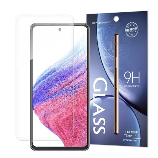 Hurtel Samsung Galaxy A54 (5G) Hurtel Beskyttelsesglass - Gjennomsiktig
