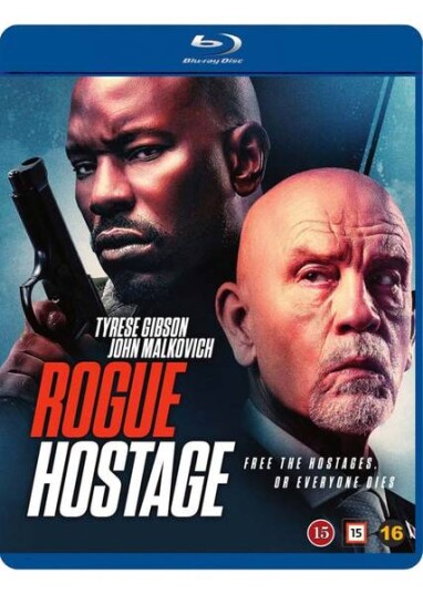 Rogue Hostage BluRay