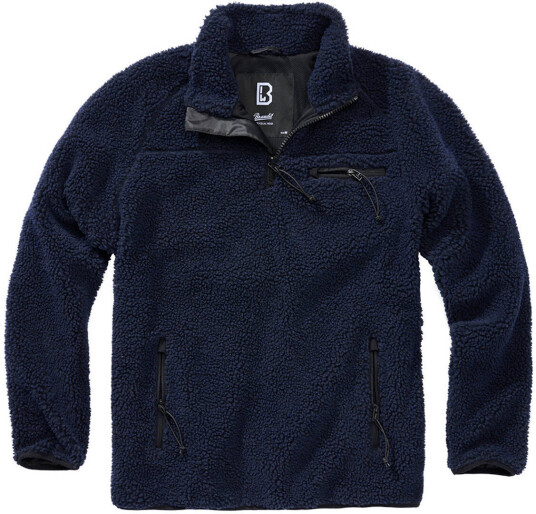 Brandit Teddyfleece Genser XXL Blå Brandit Teddyfleece Genser XXL Blå