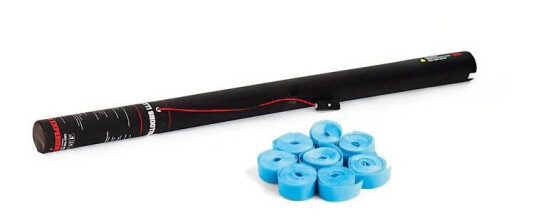 Tcm Fx Elektrisk Streamer Kanon 80cm Lys Blå