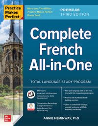 Practice Makes Perfect: Complete French All-In-One, Premium Third Edition Av Annie Heminway Practice Makes Perfect: Complete French All-In-One, Premium Third Edition Av Annie Heminway