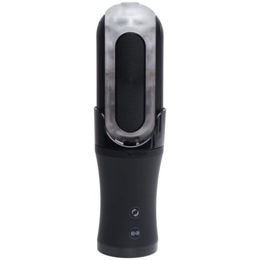 Tenga Flip Zero Electronic Vibrotation Handjob-Maskin     - Svart
