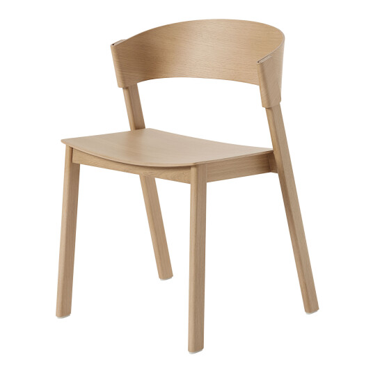 Muuto Cover Side Chair Oak Muuto Cover Side Chair Oak