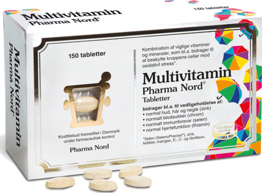 Pharma Nord Bio-Multi vitamins 150 Tabletter