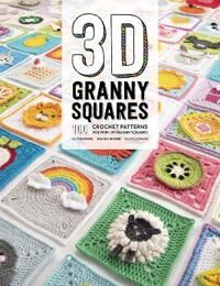 3d Granny Squares Av Celine Semaan, Sharna Moore, Caitie Moore