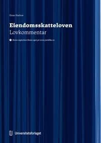 Eiendomsskatteloven Av Einar Harboe