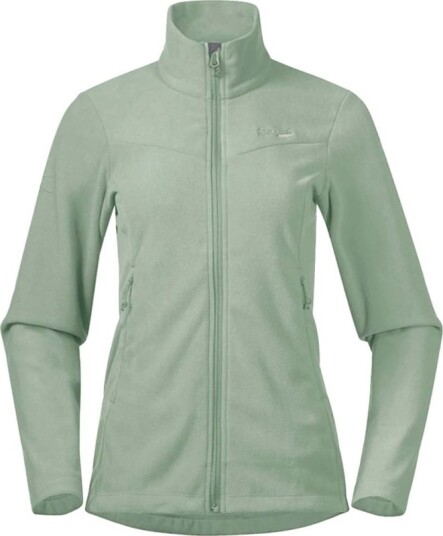 Bergans Women's Finnsnes Fleece Jacket Gr?nn L Woman
