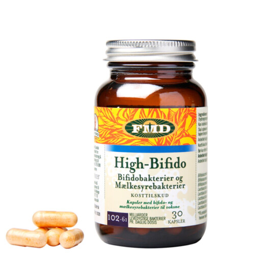 Udo s Choice High-bifido 30 Kapslar Udo s Choice High-bifido 30 Kapslar