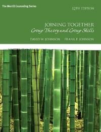 Joining Together Av David Johnson, Frank Johnson