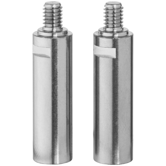 Jes-Extender Jes Extender Forlengelsesstenger, 2,5 cm - Sølv Jes-Extender Jes Extender Forlengelsesstenger, 2,5 cm - Sølv