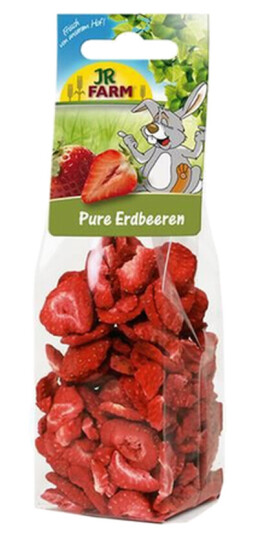 Pure Strawberries Frysetørkede Jordbær 20G