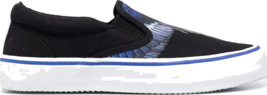 Marcelo Burlon Herre Sko Svart 39 EU,