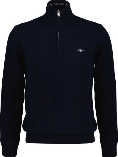 Gant Superfine Lambswool Hz MARINE M Gant Superfine Lambswool Hz MARINE M