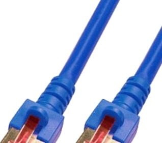 Efb Elektronik Rj 45 Cat6 S/Ftp Blå 0.5M 0,5 M