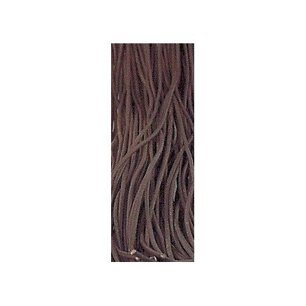 Læderiet Lærsnor Rundskåret Antikkbrun 100cm x 1,5mm Læderiet Lærsnor Rundskåret Antikkbrun 100cm x 1,5mm