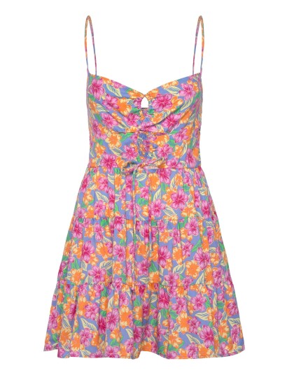 Rip Curl Malibu Cove Mini Dress Pink XL