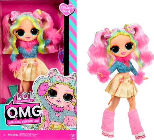 L.O.L OMG Entry Dukke Bubblegum D.J L.O.L OMG Entry Dukke Bubblegum D.J