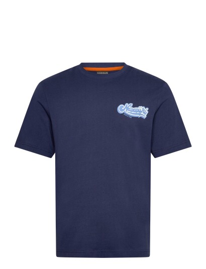 Napapijri S Zinc Ss Naval Acade B2Q Navy L