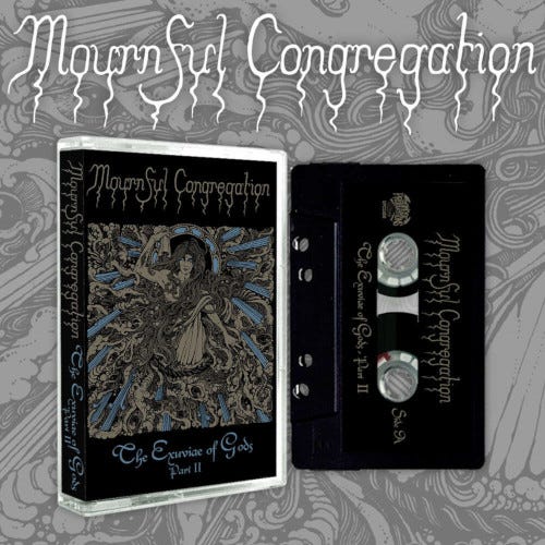 Mournful Congregation  The Exuviae Of Gods Part 2  Kassett