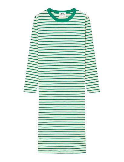 Mads Nørgaard Soft Single Ella Dress   Green   XS