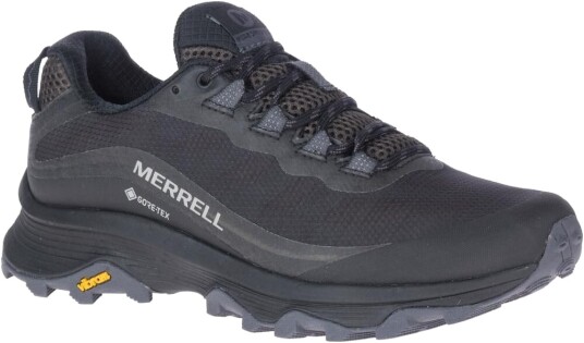 Merrell Moab Speed Gtx Dame 162 Black/Asphalt 38.5 Merrell Moab Speed Gtx Dame 162 Black/Asphalt 38.5