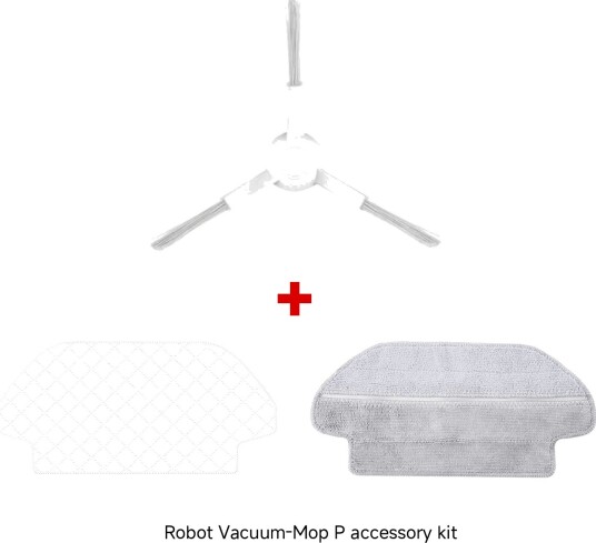 Xiaomi Robot Vacuum Mop Pad+Disposable Mop Pad+Side Brush Bundle