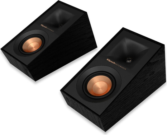 Klipsch R-40SA Dolby Atmos Stativhøyttaler Svart Klipsch R-40SA Dolby Atmos Stativhøyttaler Svart