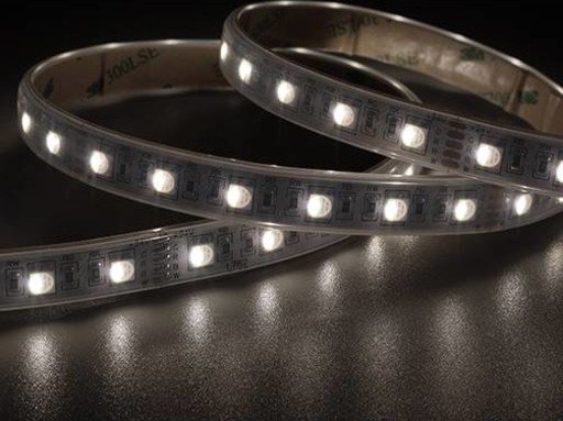 Ansell Lighting E Cell utendørs LED strip farget + hvitt lys 4000K 315lm 5 meter
