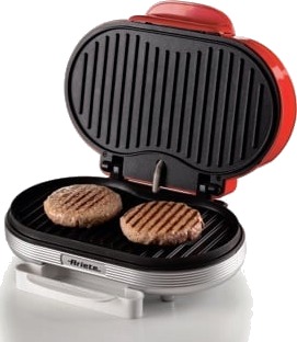 Ariete Hamburger Party Time  Minigrill Rød