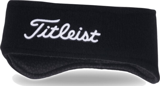 Titleist Merino Earband Golflue Blk-Wht ONESIZE