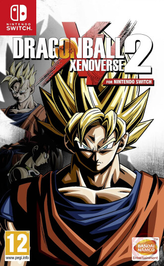 Dragon Ball Xenoverse 2 Nintendo Switch Spill