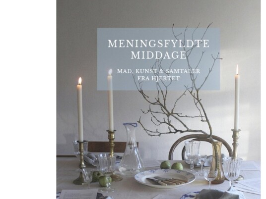 Meningsfyldte Middage | Marianne Mortensen & Frederikke Z. Vesterskov | Språk: Dansk