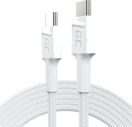 Green Cell PowerStream USB C Kabel 2m KABGC29W Green Cell PowerStream USB C Kabel 2m KABGC29W