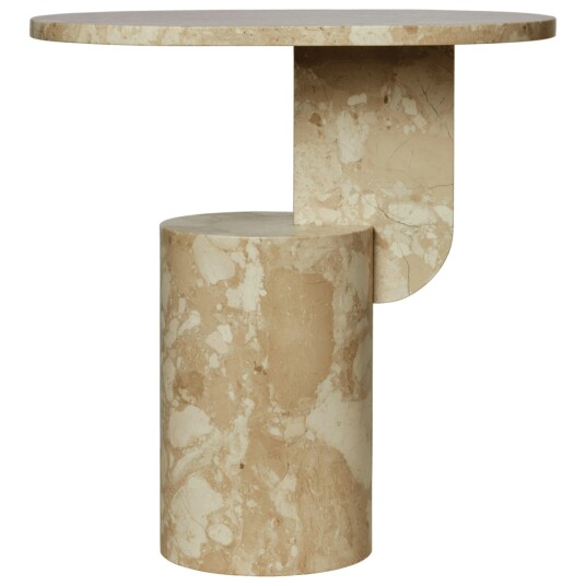 Ferm Living Sidebord i marmor Insert